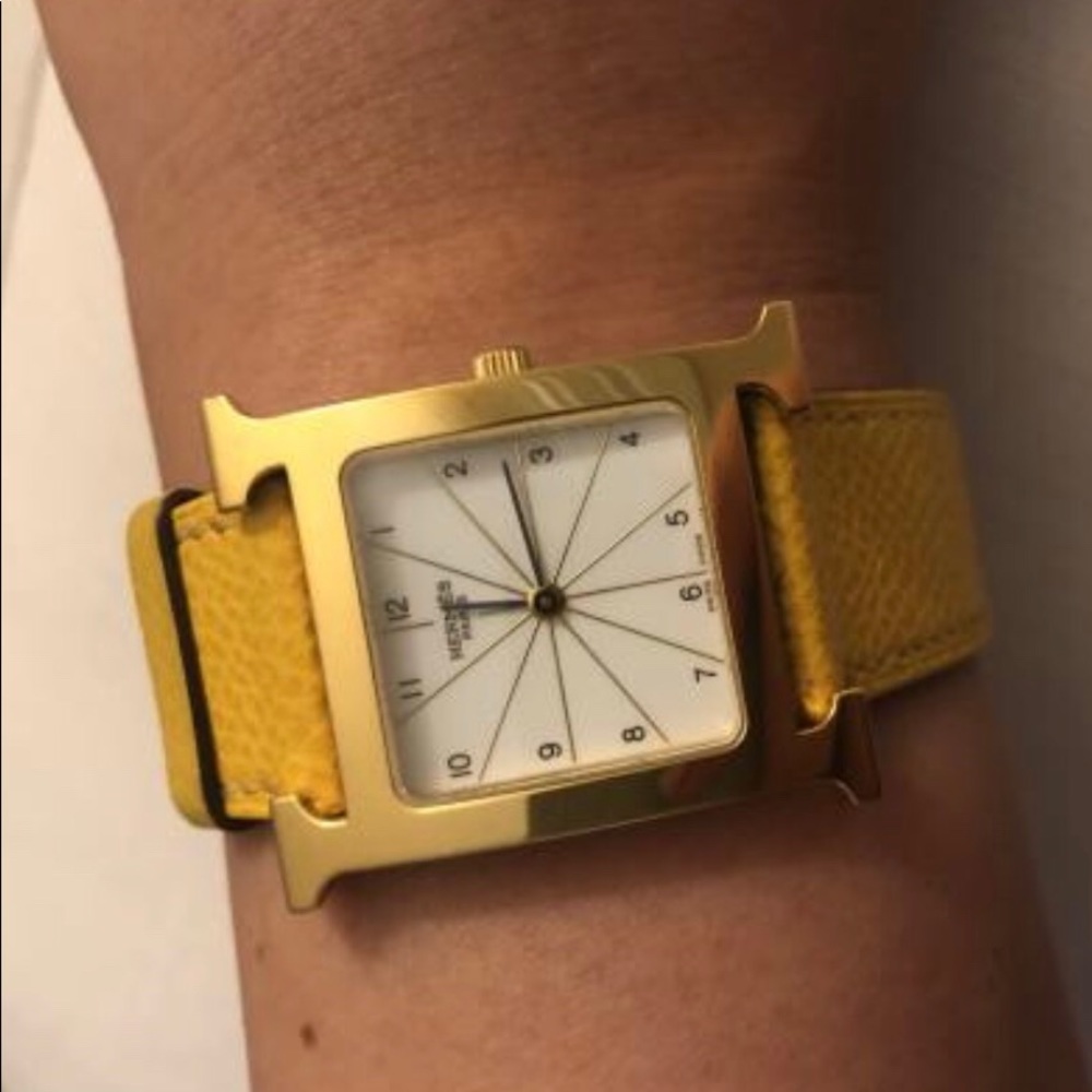 Hermes H hour watch